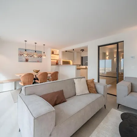 Modern Seaside Escape Knokke-Heist