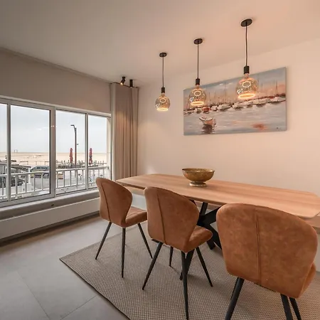 Modern With Sea Views In Heist * Knokke-Heist