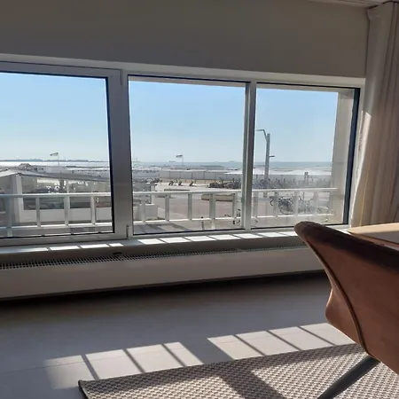 Modern Seaside Escape Lägenhet Knokke-Heist