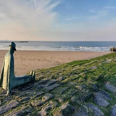 Modern Seaside Escape Lägenhet Knokke-Heist