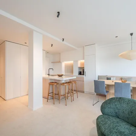 Modern Seaside Escape Appartamento Knokke-Heist