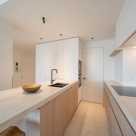 Modern Seaside Escape Appartamento Knokke-Heist